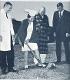 Matron McCauley turning the firs sod on the new blacktown hospital extensions 1969.png.jpg